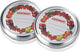 Leifheit deksel voor weckpotten van 235 ml en 770 ml - full color print