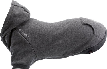 Trixie be nordic - hondentrui - hoodie flensburg - grijs - 62 cm