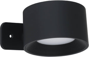 Eglo muraglie wandlamp - oplaadbaar (tot 24 uur licht) - draadloos - ø 7.5 cm - zwart - instelbaar wit licht - dimbaar