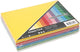 Colortime happy karton, a6 10,5x15 cm, kleuren assorti, 300 assorti vel
