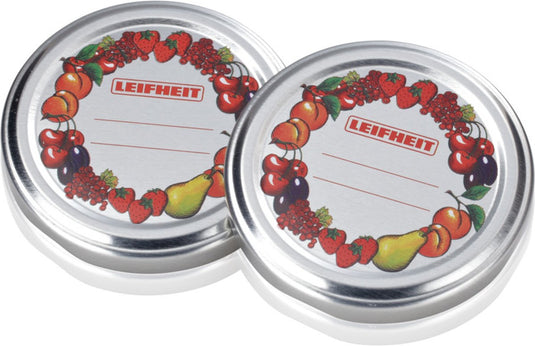 Leifheit deksel voor weckpotten van 235 ml en 770 ml - full color print
