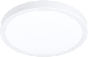 Eglo fueva 5 plafondlamp - led - 28.5 cm - wit
