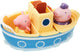 Tomy peppa pig - opa pig spetter schenk boot - badspeelgoed