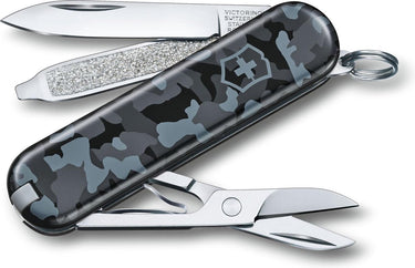 Victorinox - classic sd navy camouflage