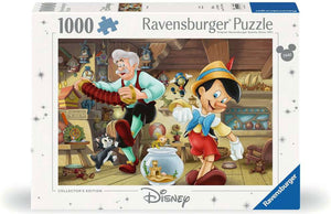 Ravensburger legpuzzel disney pinokkio 1000 stukjes puzzel volwassenen.