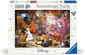 Ravensburger puzzel disney aristocats 1000 stukjes cartoon.