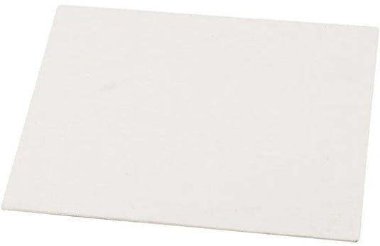Creativ company cc canvas paneel a3 wit - 10 stuks