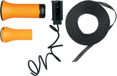 Fiskars serie - onderdelen set - upx86 - handgreep en koord - zwart oranje