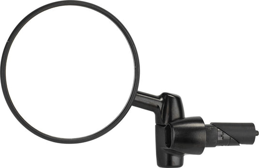 Busch + müller busch muller cycle star round interior fixation 14.5-18.5 mm 80 mm achteruitkijkspiegel zwart