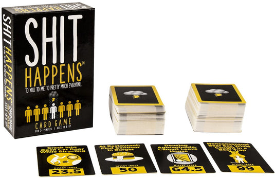 Goliath shit happens 18+ - engelstalig kaartspel - partyspel