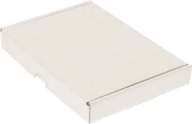 Raadhuis brievenbusdoos - 210x150x27mm - wit - 25 stuks - rd-351101-25