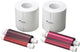 Mitsubishi ck d 868 10x15 cm 2 eenheden wit