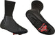 Bbb cycling ultrawear fiets overschoenen wielrennen en mtb - waterdichte overschoenen zonder rits - thermo - zwart - maat 43 44 - bws-26