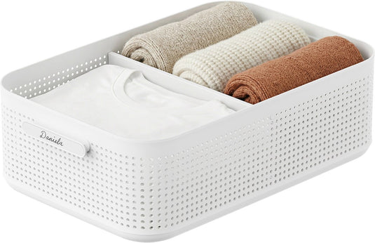 Rotho wop kledingkast oraganizer - box l - wit