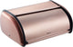 Kinghoff 1840 - broodtrommel - rose gold metal - 36 x 24 x 15 cm