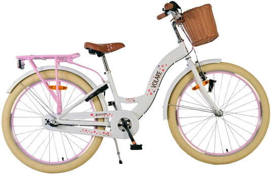 Street rider inline skeelers roze groen verstelbaar, maat 29-32