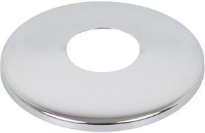 Kirchhoff kraan rozet - chroom - 1 2 x 60 mm x 5 mm