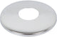 Kirchhoff kraan rozet - chroom - 1 2 x 60 mm x 5 mm