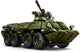 Sluban modelbricks tank btr-80as ifv