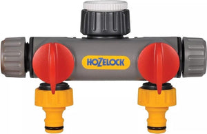 Hozelock 2-weg waterverdeler