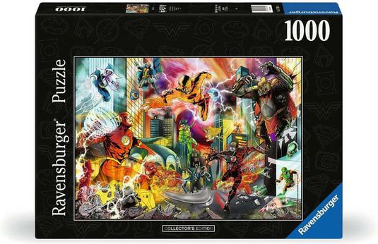 Ravensburger puzzel the flash - legpuzzel - 1000 stukjes