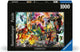 Ravensburger puzzel the flash - legpuzzel - 1000 stukjes