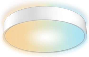Innr slimme plafondlamp ambiance white - geschikt voor philips hue - warmwit tot helder wit - zigbee smart plafonniere - dimbaar en tunable