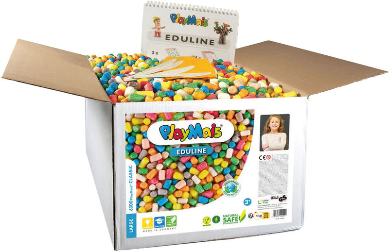Afbeelding laden in galerijviewer, Playmais eduline large set (> 6.300 stukjes)
