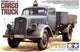 Tamiya modelbouwpakket militaire voertuigen - 35291 wwii german cargo truck 3ton with 2 figures plastic - 1:35 - modelbouw
