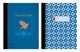 Harry potter: ravenclaw composition notebook set (set of 2)