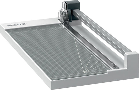 Leitz precision home office rolsnijmachine a4 voor thuiskantoor thuiswerken - snijdt tot 10 a4-vel - antraciet