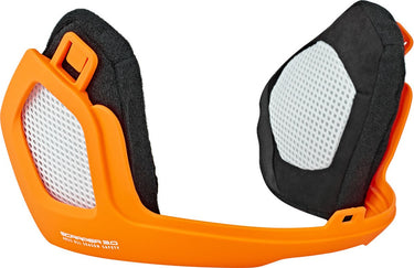 Abus winterkit scraper 3.0 signal orange m