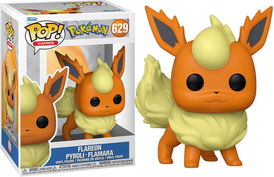 Funko pop games: pokémon flareon - pop