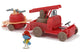 Giochi preziosi brandweerwagen - brandweer smurfen speelset -