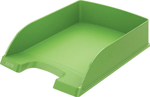 Brievenbak leitz plus groen a4 polystyreen