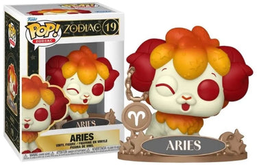 Funko pop! zodiac - aries #19