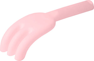 Scrunch hark - roze - opvouwbaar - recycleerbaar