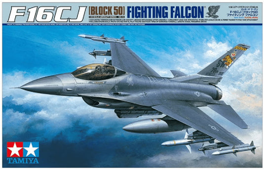 Tamiya modelbouwpakket militaire voertuigen - 60315 f-16cj (block 50) fighting falcon plane plastic - 1:32 - modelbouw