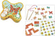 Scratch 3 in 1 vlinderspel - vlinders vangen, domino en memory - 18 maanden