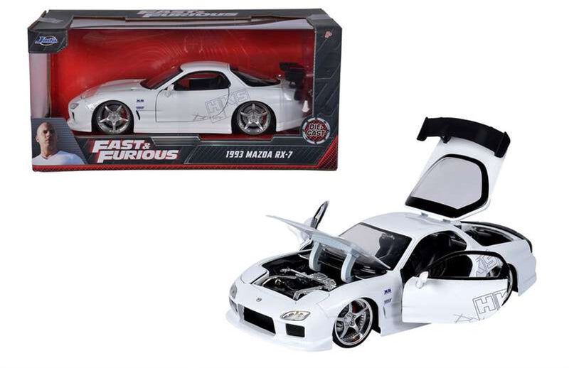 Afbeelding laden in galerijviewer, Jada toys - fast furious 1993 mazda rx-7 1:24 - 9332607314r00
