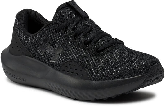 Under armour ua w charged surge 4-blk dames sportschoenen - zwart