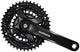 Shimano 6 7 8-speed tourney fc-ty501 crankstel met 170 mm crank 48 x 38 x 28t - zwart