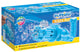 Creative craft group bellenblaaspistool speelgoed blauw met 8 shooters.