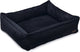 Designed by lotte ribbed - hondenmand - antraciet - 80x70x22 cm
