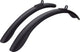 Bbb cycling rainwarriors spatbordensets - voorspatbord achterspatbord 26 inch - geschikt voor e-bikes - bfd-01