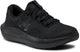 Under armour ua w charged surge 4-blk dames sportschoenen - zwart