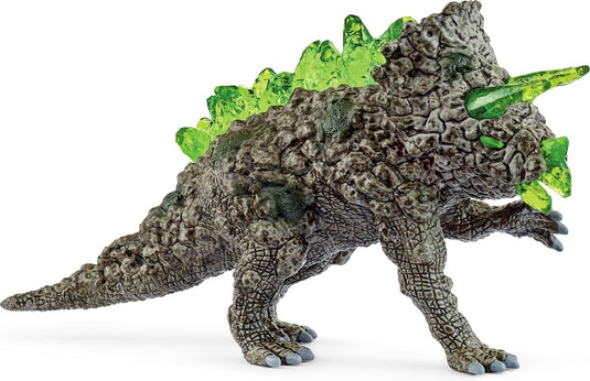 Schleich eldrador creatures - stenen triceratops - 70828