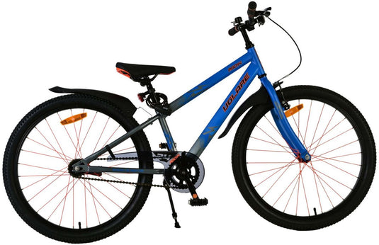 Volare rocky kinderfiets - jongens - 24 inch - blauw