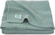 Jollein baby deken ledikant 100x150cm - basic knit - forest green