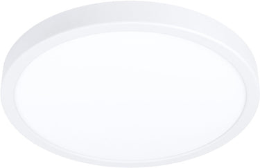 Eglo fueva 5 opbouwlamp - badkamer - led - ø 28.5 cm - wit